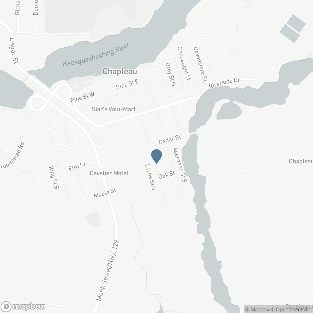 73 Lansdowne ST, Chapleau, Ontario P0M 1K0